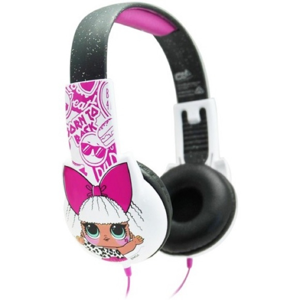 LOL Surprise! Kid Safe Volume Limiting Headphones